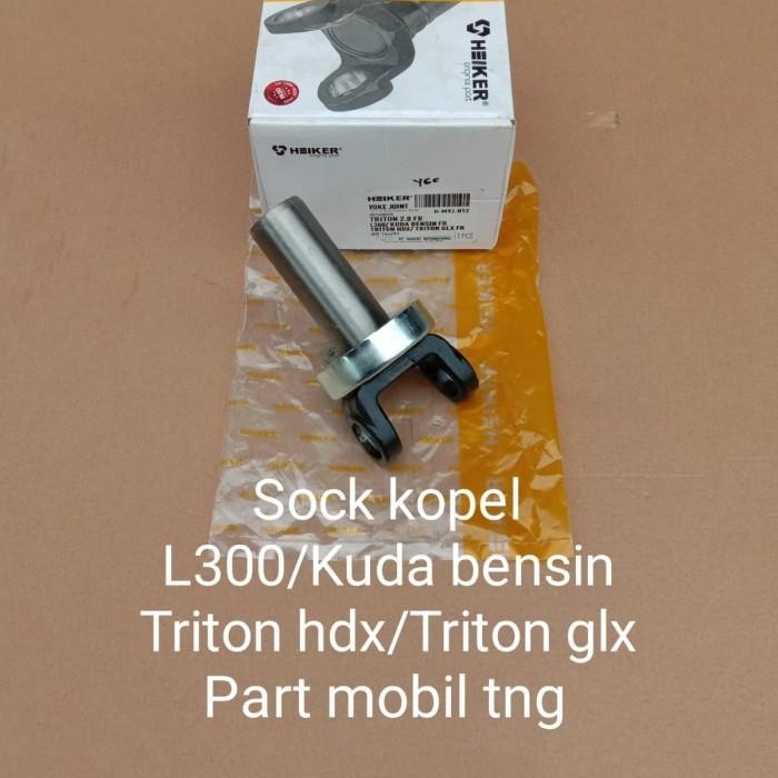 Yoke Joint Sok Kopel Mitsubishi L300 Bensin Kuda Bensin Triton Depan