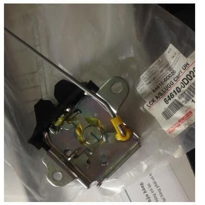 Door Lock Bagasi Vios 2003-2006