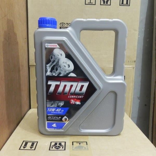 Oli Toyota Syntetic Bensin 4 Liter