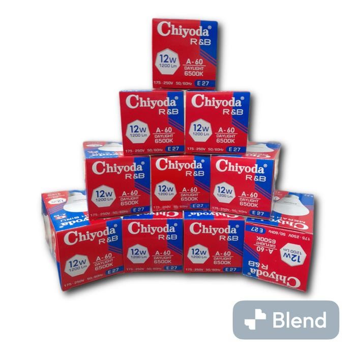 Expert LAMPU LED CHIYODA R&B 12W