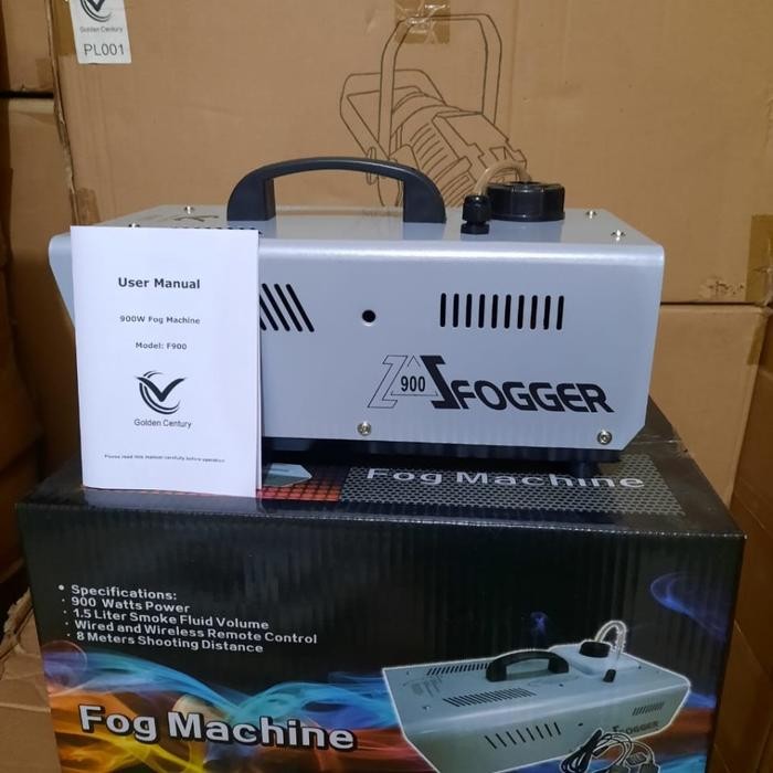 Mesin Asap 900 Watt Fog Maine Ek Panggung Redsun