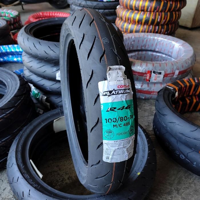 ban CORSA R46 90/80-17 80/80-14 90/80-14 100/80-14 softcompound tubeles