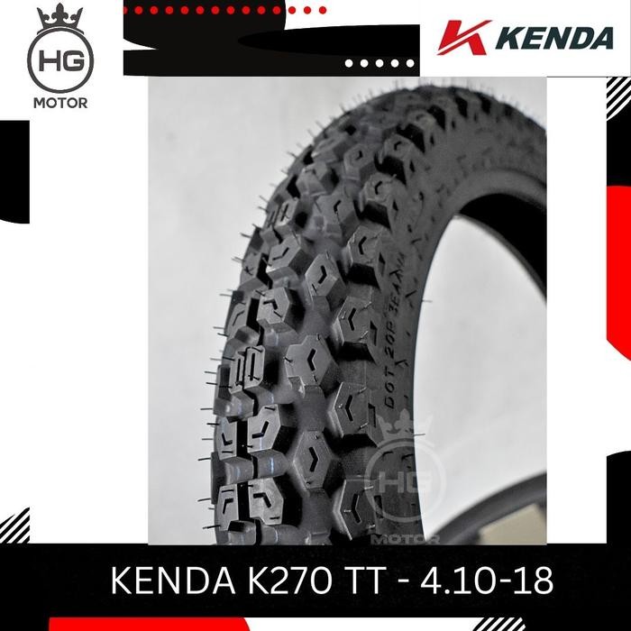 BAN KENDA K270 410 RING 18 275 RING 21 BAN DUAL PURPOSE CRF/KLX/WR155
