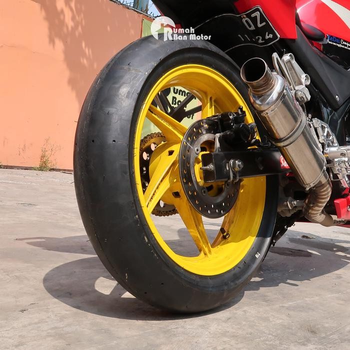 IRC FASTI 1 90/80-17 110/70-17 130/70-17 140/70-17 All Size Ban Slick