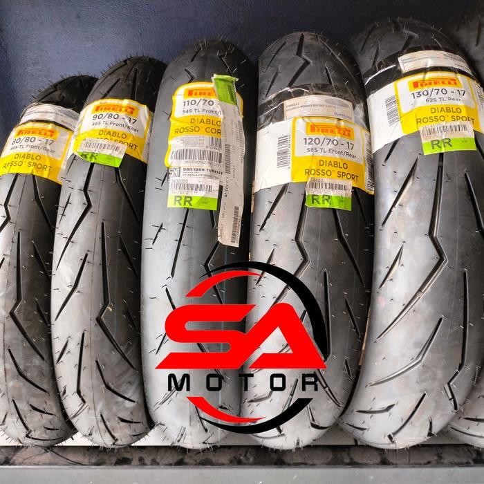 BAN PIRELLI DIABLO ROSSO SPORT RING 17