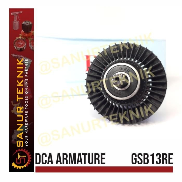 Expert DCA Armature / Angker Mesin Bor Bosch GSB13RE GSB13 RE GSB 13 RE Short