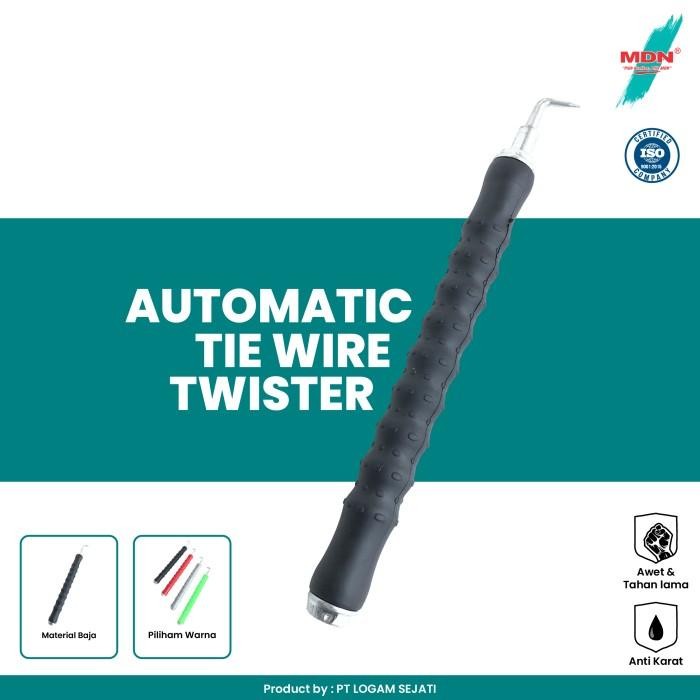 Expert PENCATUT KAWAT BENDRAT / Automatic tie wire twister / REBAR HOOK