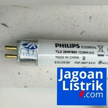 [Expert] Lampu T5 28W 28 W 28 Watt Philips TCH 086 TL5 Putih 6500K