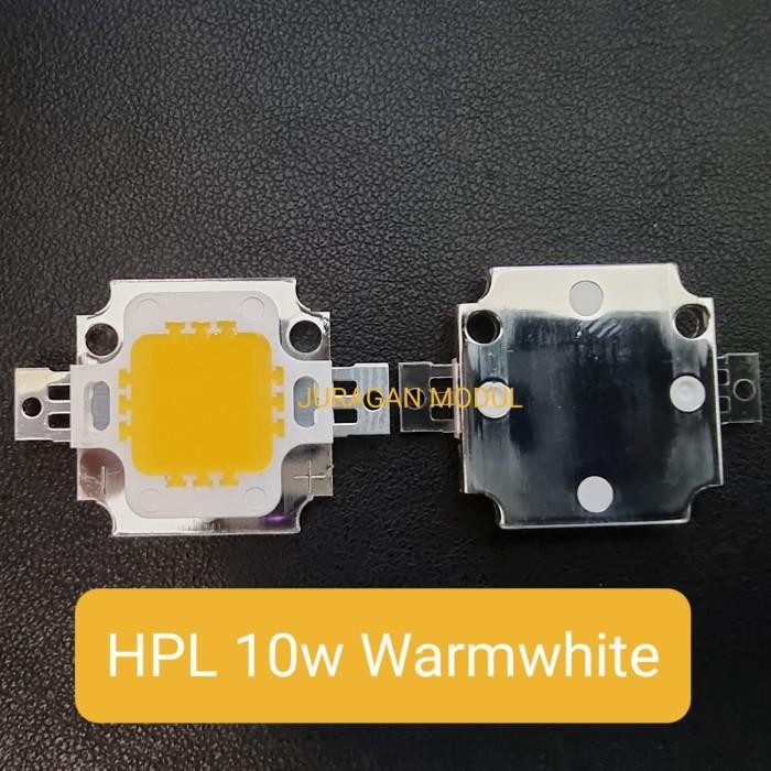 [Expert] High Power LED 10 Watt Warm White - HPL 10w + termasuk pendingin