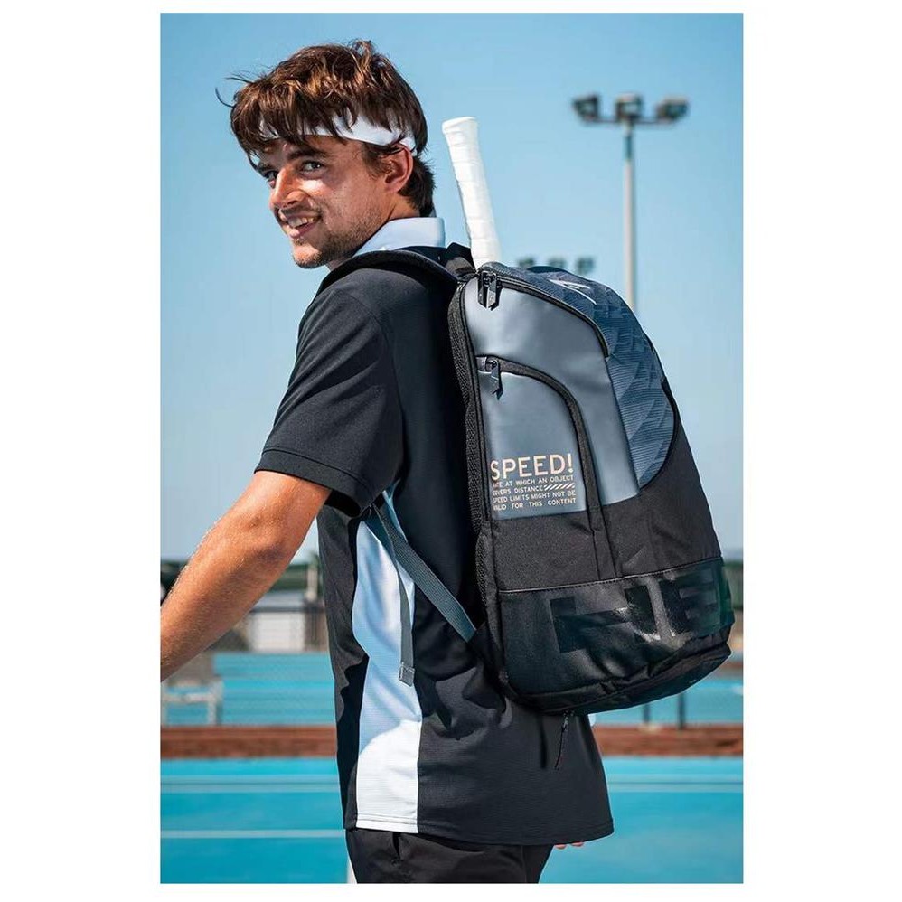 HEAD Tas Tenis Backpack Bag DJOKOVIC SPEED - Tas Ransel Raket Tennis Terlaris