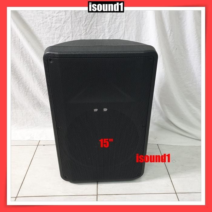 Box Speaker Fiber Plastik 15 In Model Yamaha Dbr 15 Bok Kosong