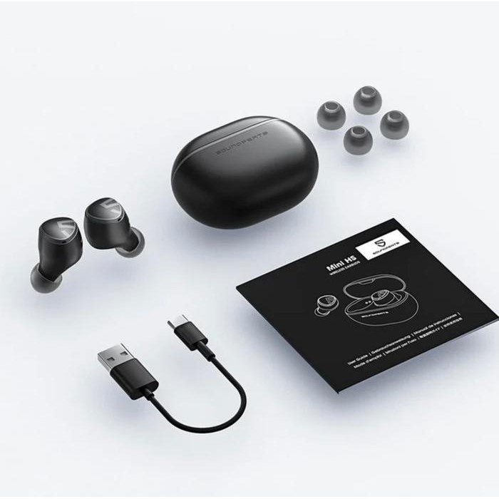 Soundpeats Ni Hs True Tws Earphone Hi-Res Compact Wireless