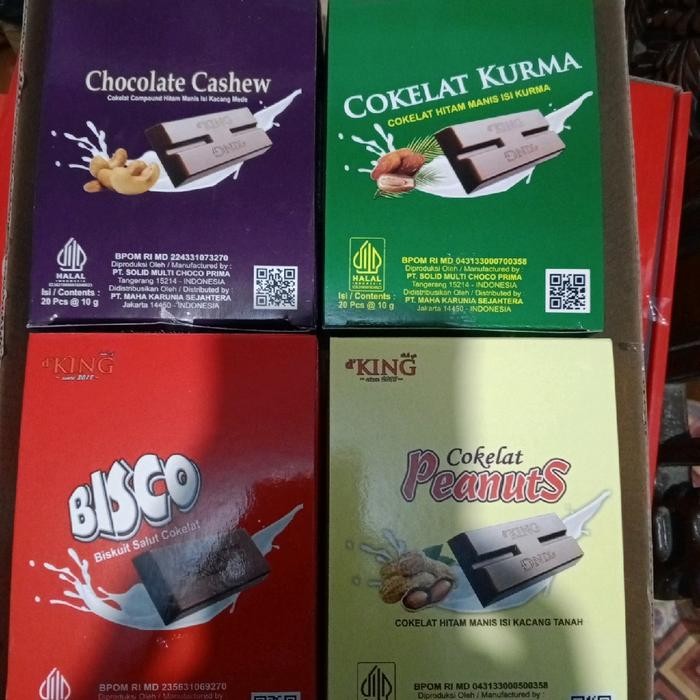 

Coklat Mix (Casew,Kurma,Bisco,Peanut)