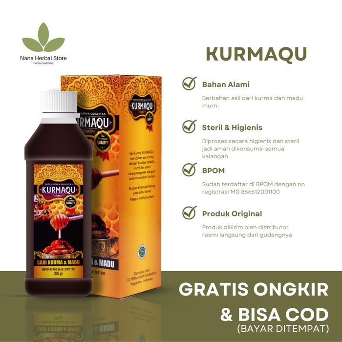 

Kurmaqu Sari Kurma Dan Madu Asli Original