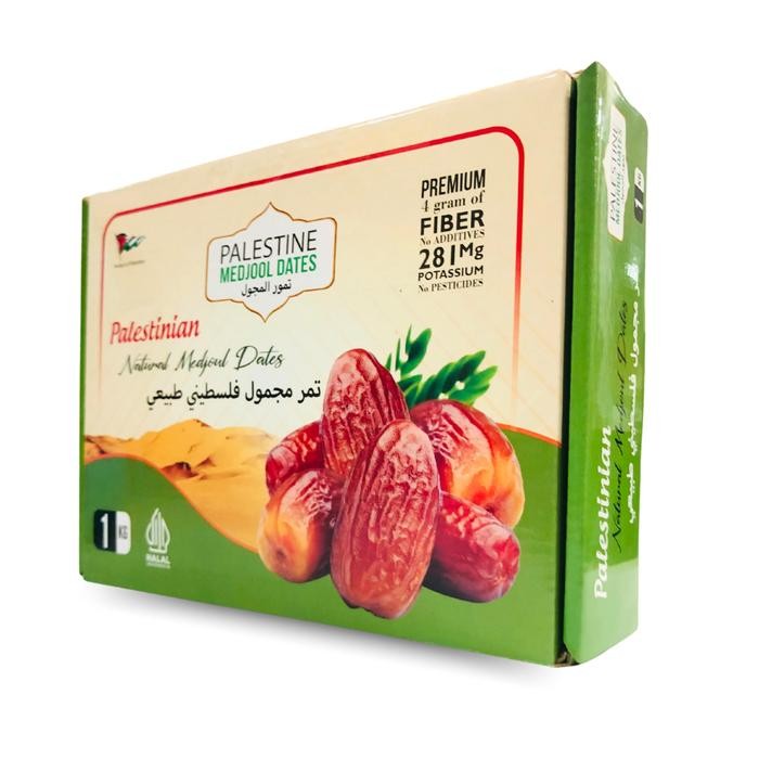 

Kurma Medjool Palestine Orignal 1Kg Kurma Jumbo