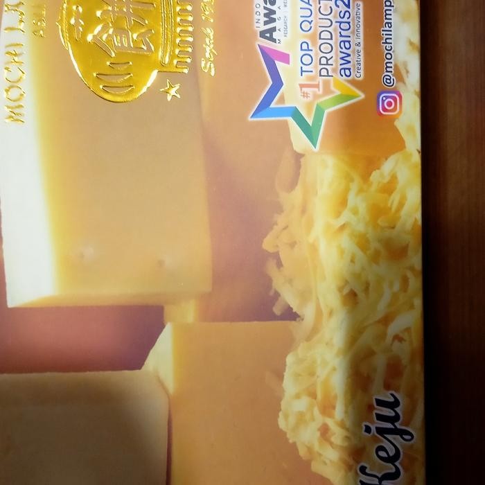 mochi lampion kaswari keju Terbaru