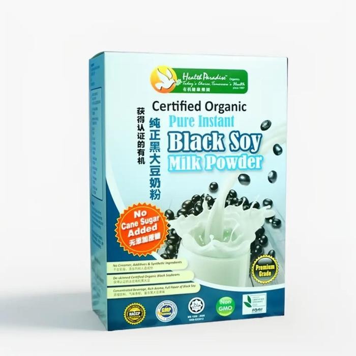 

Barbara.storee Health Paradise Organic Black Soy Bean Milk 500g