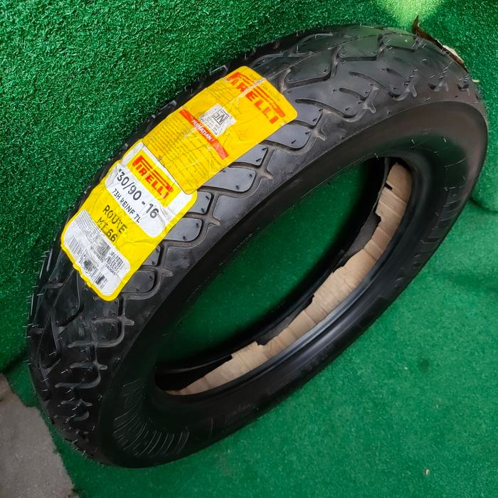 BAN LUAR TUBELESS 130/90 16 PIRELLI ROUTE MT66 REINFORCED BAN PIRELLI 130/90 RING 16 MT66 ROUTE