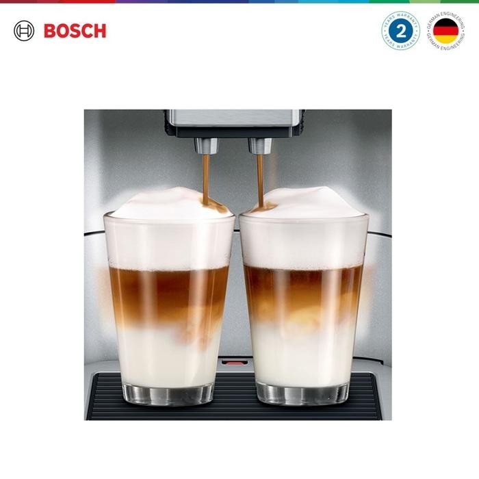 BOSCH TIS65621RW FULLY AUTOMATIC COFFEE MACHINE VEROBARISTA 600 SILVER