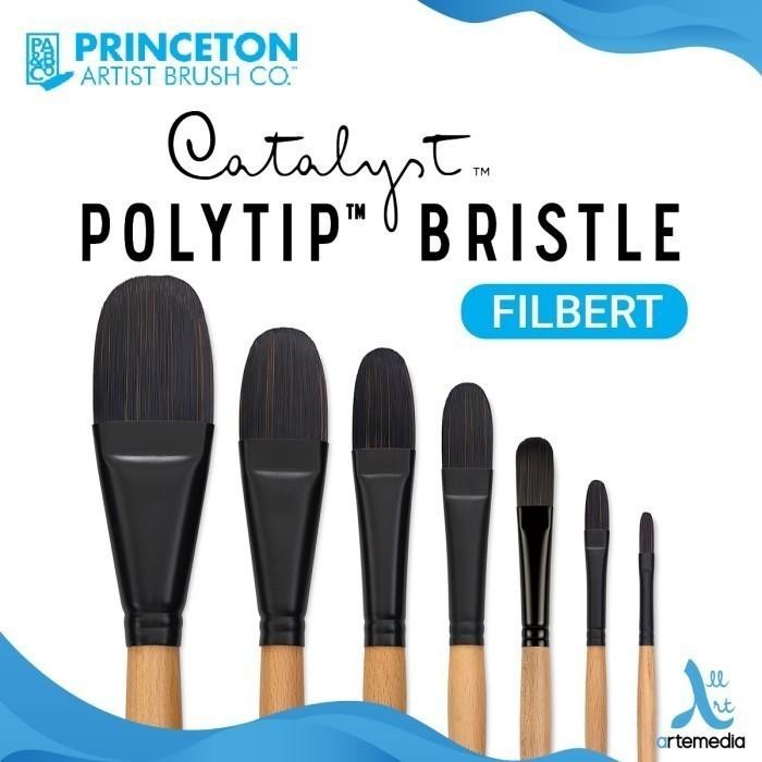 

TERBARU Princeton Catalyst Polytip Bristle Filbert Synthetic Brush Kuas Lukis BISA GOSEND!