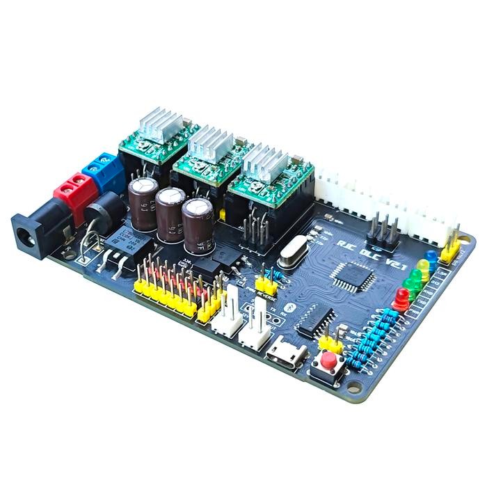 RJC DLC V2.1 CNC GBRL Controller for CNC Router Laser Cutting Engrave CNC 3018 Gerber
