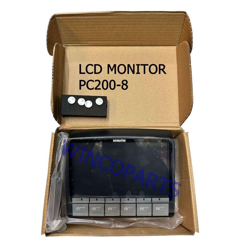 Populer Lcd Monitor Pc200-8 & Pc200-8Mo. Lcd Only Kualitas Oem