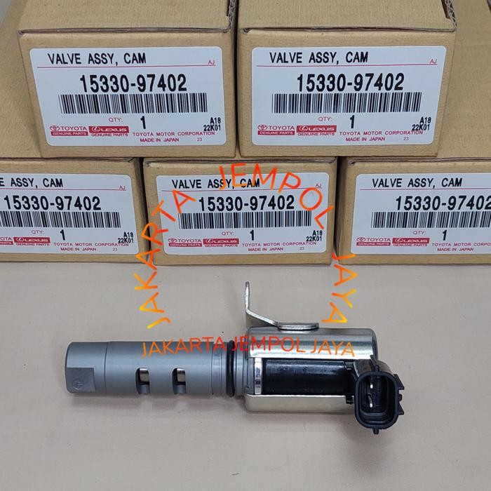 Gercep Sensor Vvti Ocv Oil Cam Valve Timing Avanza Xenia 1.3 Vvti 1.5 2007-2010 Rush Terios