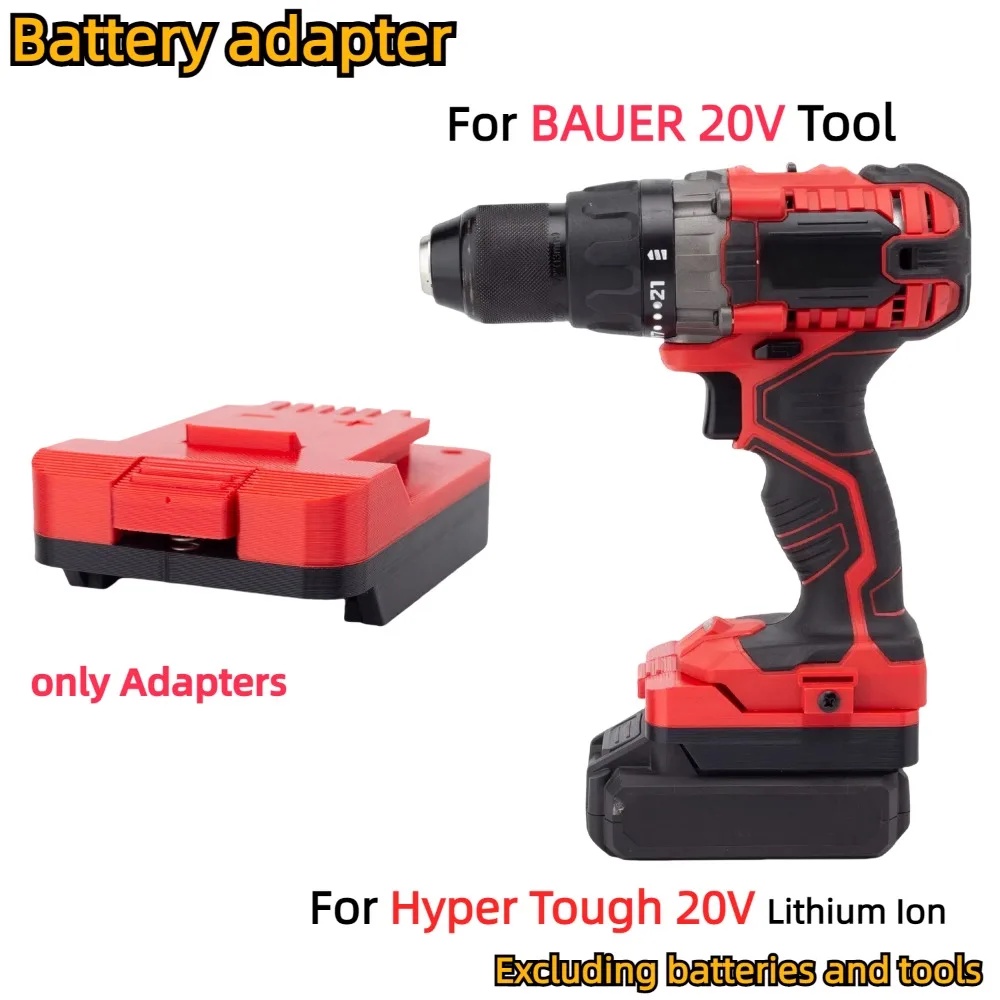 DOSD Hyper Tough 20V Lithium Battery TO for BAUER 20V Battery Series Cordless Drill Tool Battery Ada