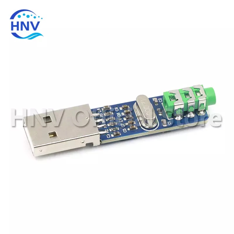 NWK 5V Mini PCM2704 USB DAC HIFI USB Sound Card USB Power DAC Decoder Board Module For Arduino  Pi 1
