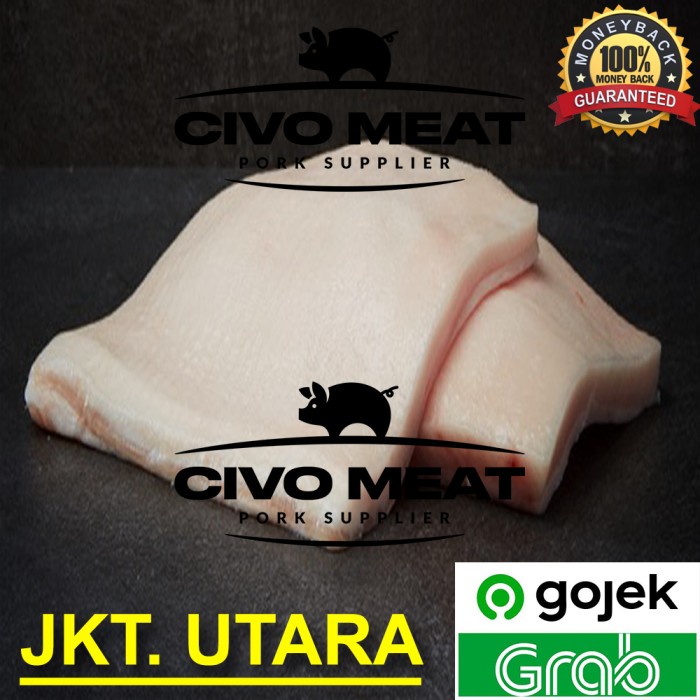 

LEMAK / MINYAK BABI (LARD) 1KG KODE 404