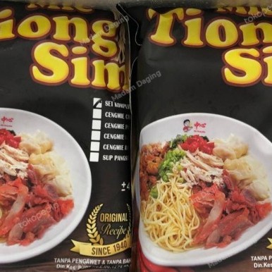 BAKMI TIONGSIM SELAT PANJANG KHAS MEDAN ASLI KODE 667