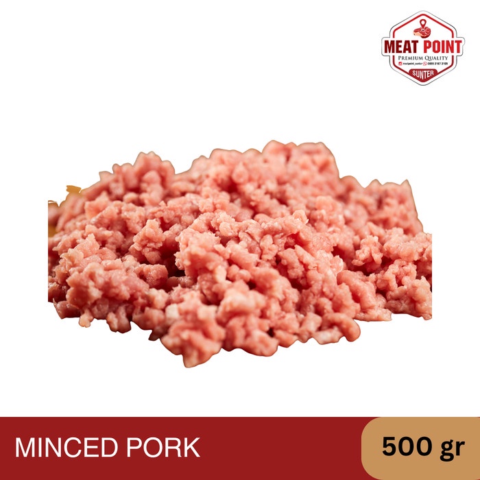 

MINCED PORK / DAGING BABI GILING KODE 1343