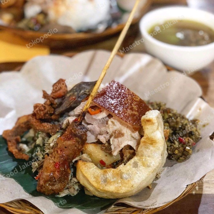 

BABI GULING PAK MALEN ASLI BALI / BIGUL PAK MALEN ASLI BALI KODE 1411