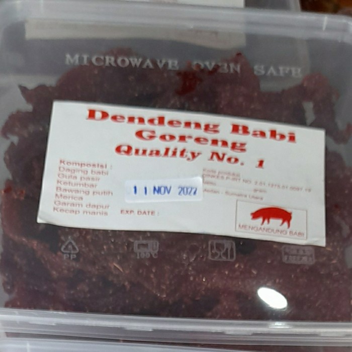 

HOME MADE DENDENG BABI MANIS KODE 743