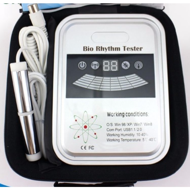 New 62 Comparative Reports Quantum Resonance Magnetic Analyzer QMR998 Massager Pads Bioresonance 6.3