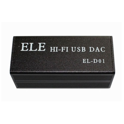 BARU ELE EL-D01 MINI USB HIFI DAC SOUND Audio CARD PCM2704 BOARD