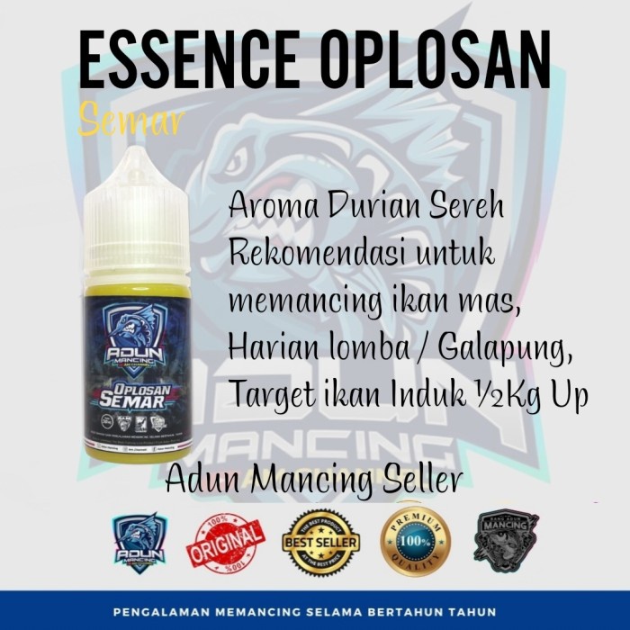ESSEN OPLOSAN SEMAR MENDEM 30ML ADUN MANCING KODE 537
