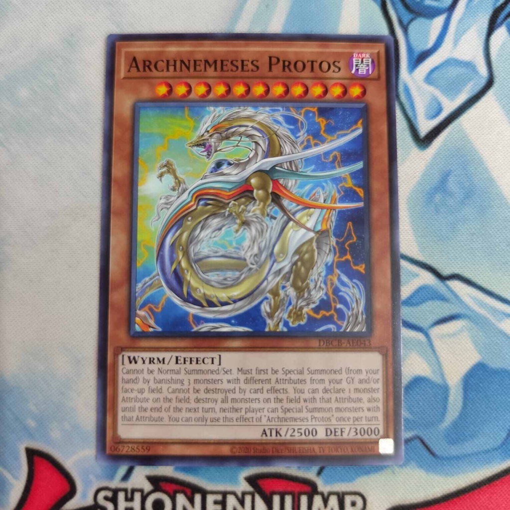 yugioh AE archnemeses protos DBCB-AE043 C original