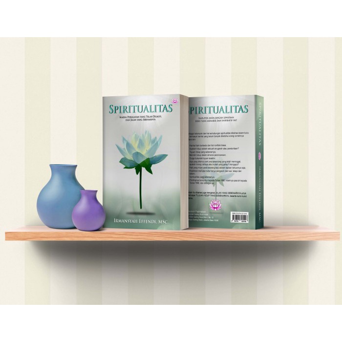 BUKU SPIRITUALITAS (IRMANSYAH EFFENDI)