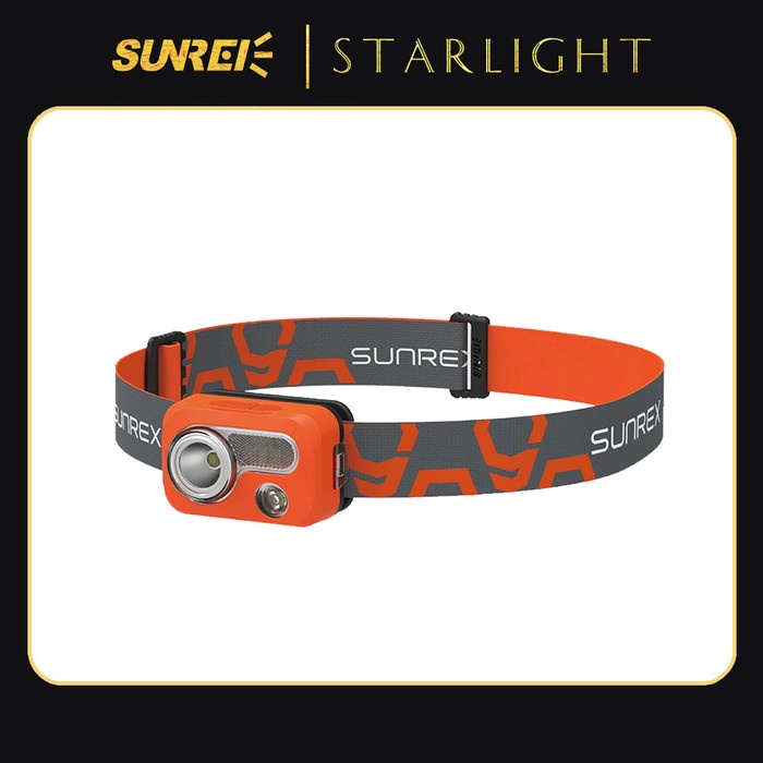 PROMO Sunrei Youdo 5 Headlamp Cahaya Terang
