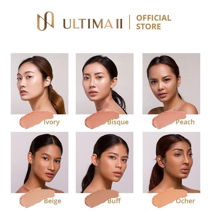 ULTIMA II Delicate Creme Powder Make Up