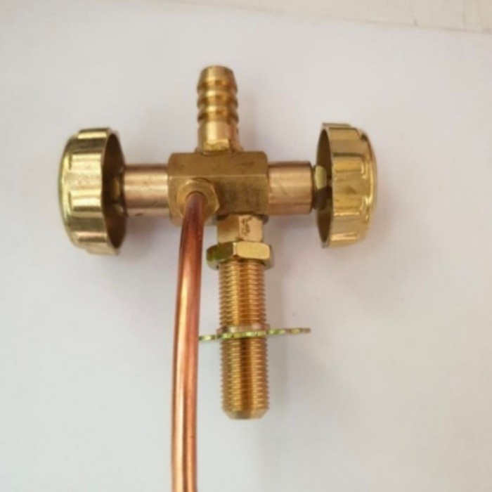 kran/regulating kompor gas tekanan tinggi,type 5b/5e manual
