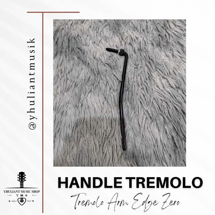 Handle Tremolo , Tremolo Arm Edge Zero II Tremolo Black