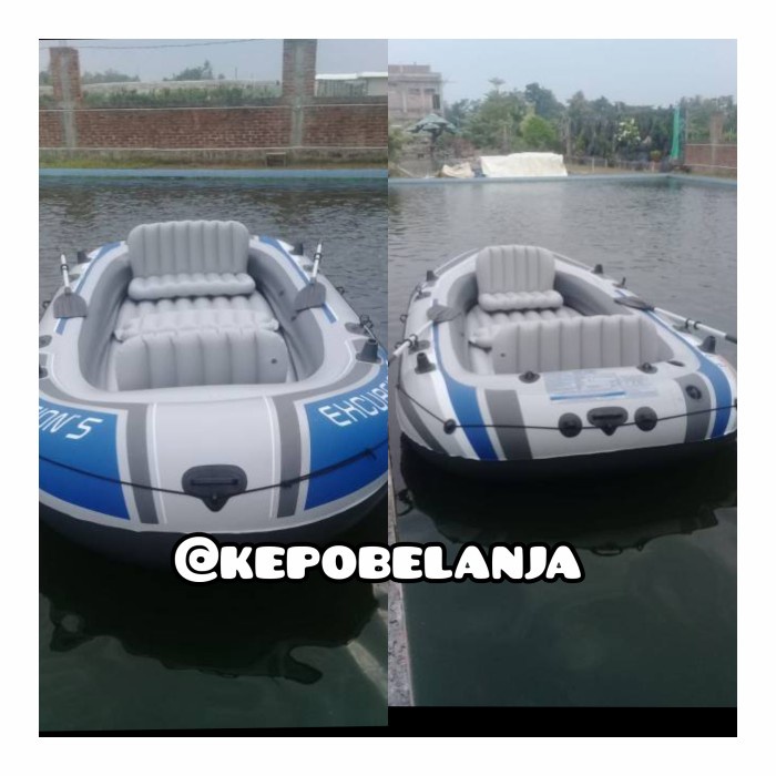 HOT SALE PERAHU KARET INTEX EXCURSION 5 Kap.5 orang Intex 68325 boat murah asli