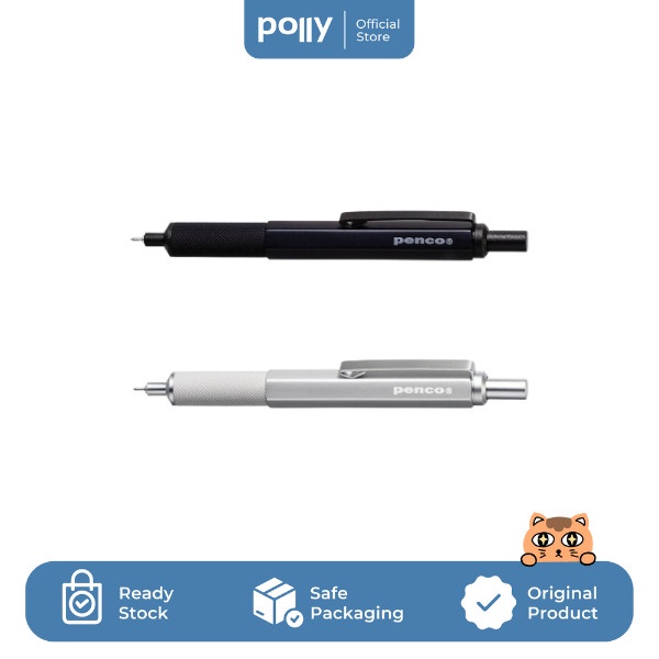 

TERBARU PENCO DRAFTING BALLPOINT PEN / PULPEN PREMIUM ORIGINAL JEPANG COD