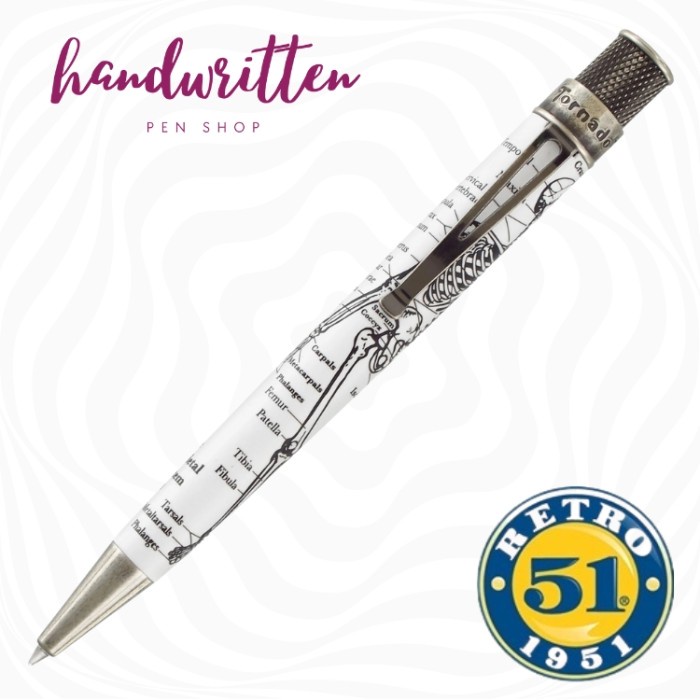 

TERBARU RETRO 51 DR. GRAY TORNADO ROLLERBALL BALLPOINT PEN / PULPEN COD