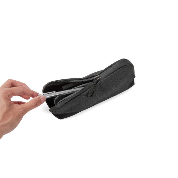 BARANG TERLARIS ORBITKEY PENCIL CASE - BLACK COD