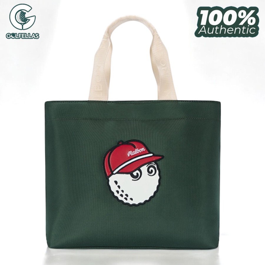 Malbon Golf Malbon Daily Life Small Tote Bag Green