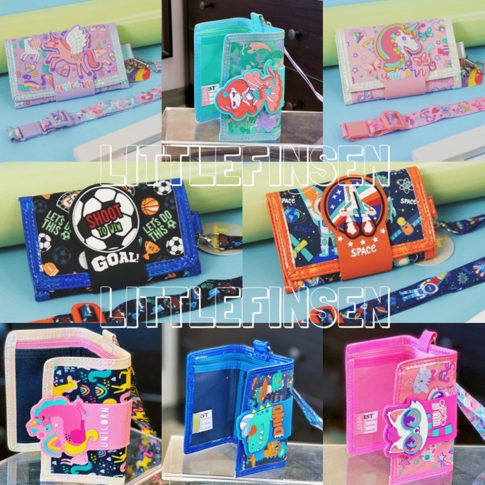 Dompet Anak Tali/Dompet Anak Tali Panjang/Dompet Unicorn