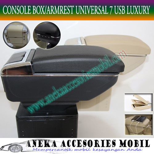 Console Box Armrest Arm Rest 7 USB 7USB Luxury Chevrolet Spin
